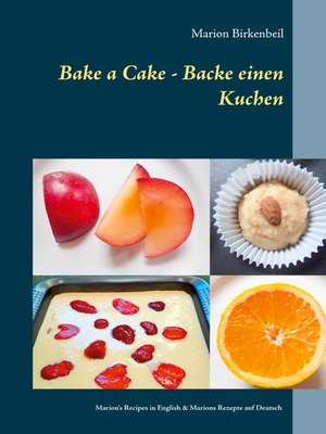 cover image of Bake a Cake--Backe einen Kuchen